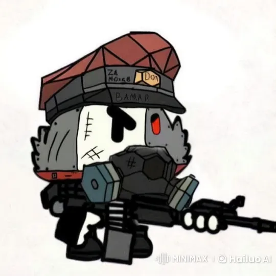 Animated Short: Focused Soldier Fires M14 Rifle – AI Generated Video | Hailuo AI