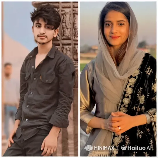 Affectionate Embrace: Traditional Attire, Tenderness, and Connection – AI Generated Video | Hailuo AI