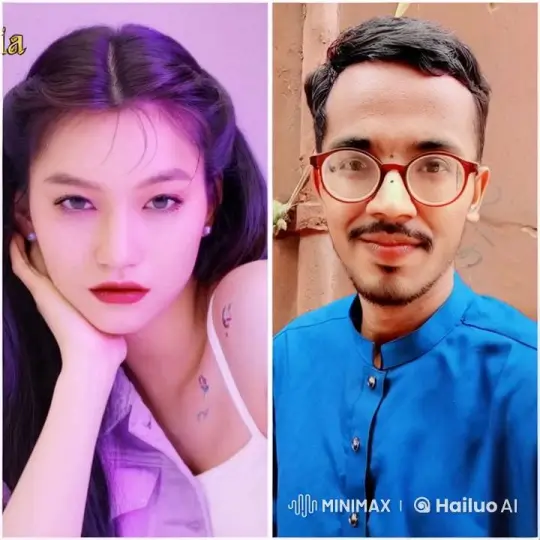 Couple's Close-Up: Anticipatory Kiss and Affectionate Exchange – AI Generated Video | Hailuo AI