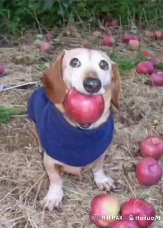 Magical Transformation: Dachshund Returns Home with Suitcase – AI Generated Video | Hailuo AI