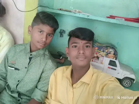 Boys Share Moment of Friendship and Affection – AI Generated Video | Hailuo AI