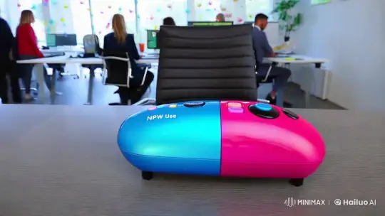 Joyful Laughter: NPW Sound Machine in Daily Life – AI Generated Video | Hailuo AI
