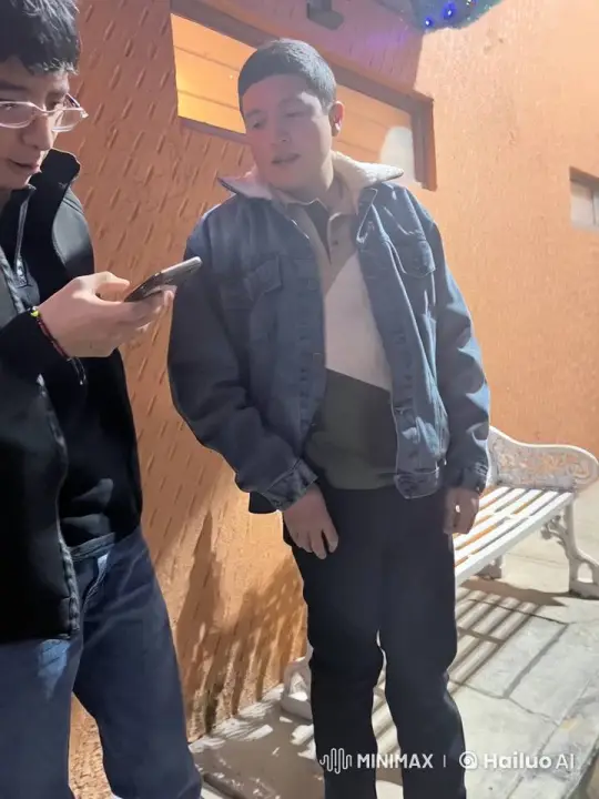 Young Men Resolve Conflict with Brief Kiss – AI Generated Video | Hailuo AI