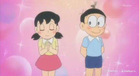 Anime Characters Share a Tender Kiss in Dreamy Setting – AI Generated Video | Hailuo AI