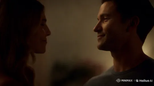 Intimate Moment Captured in Soft Light – AI Generated Video | Hailuo AI