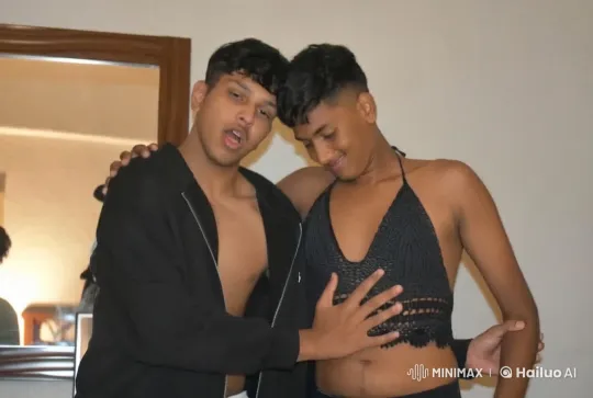 Two Individuals Sharing a Romantic Kiss – AI Generated Video | Hailuo AI