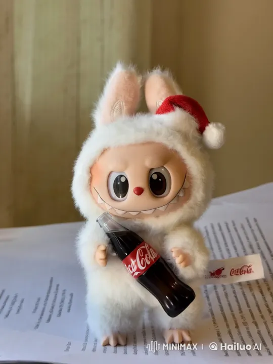 Labrador Dances Joyfully with Bunny Toy Holding Coke – AI Generated Video | Hailuo AI