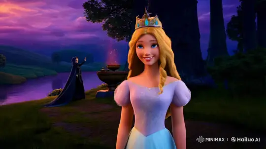 The Tale of Princess Elara and the Wicked Sorceress – AI Generated Video | Hailuo AI