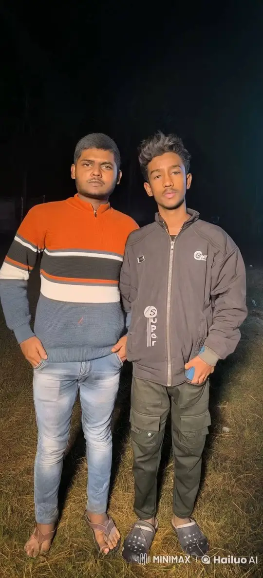 Two Friends Share a Tenderness Moment – AI Generated Video | Hailuo AI