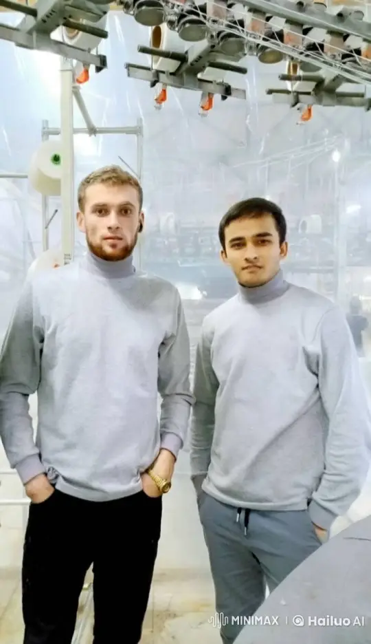 Men Embrace in Industrial Setting, Transform to LGBT Pride Outfits – AI Generated Video | Hailuo AI