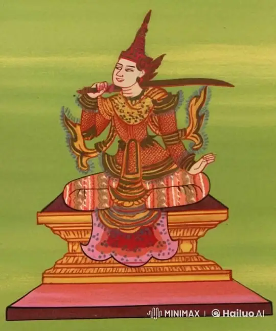 Historical Reenactment: Bayinnaung's Assassination of Thabinshwehti – AI Generated Video | Hailuo AI