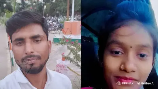 Couple's Intimate Moment Captured in Side-by-Side Video – AI Generated Video | Hailuo AI