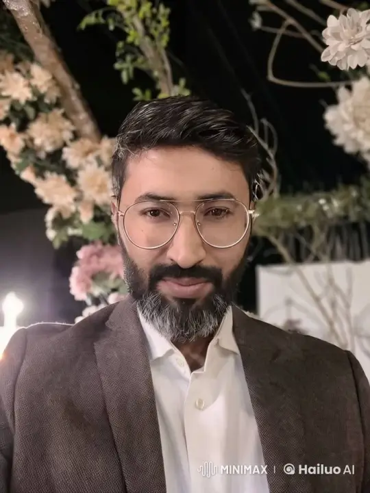 Charming Young Man Welcomes Viewers with Warmth – AI Generated Video | Hailuo AI
