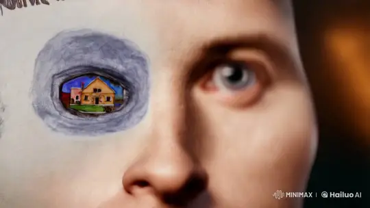 Art within Art: Layers of Perception in Observer's Eye – AI Generated Video | Hailuo AI