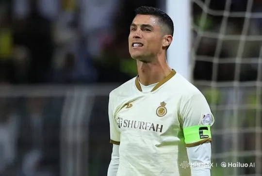 Footballer's Hair Disappears on Field – AI Generated Video | Hailuo AI