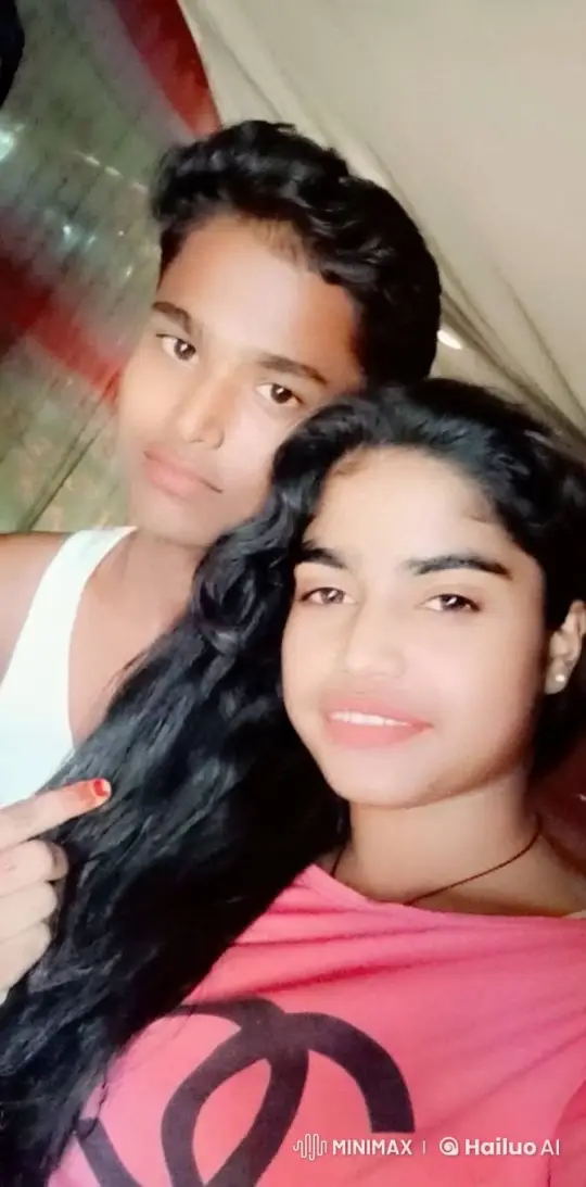 Close-up of Two Individuals in Indoor Setting – AI Generated Video | Hailuo AI