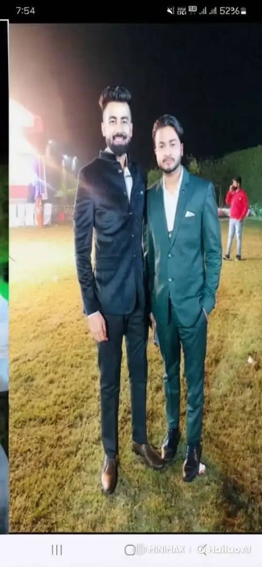 Formal Outing: Two Men Share Affectionate Kiss – AI Generated Video | Hailuo AI