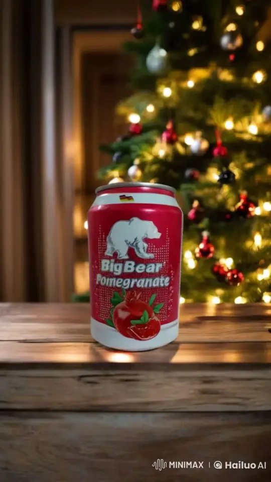 Woman's Hand Transforms Drink into Crystal Pomegranate Seeds – AI Generated Video | Hailuo AI