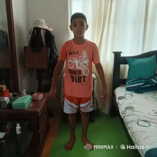 Boy Transforms into Ultra Instinct Goku, Breaks Through Ceiling – AI Generated Video | Hailuo AI