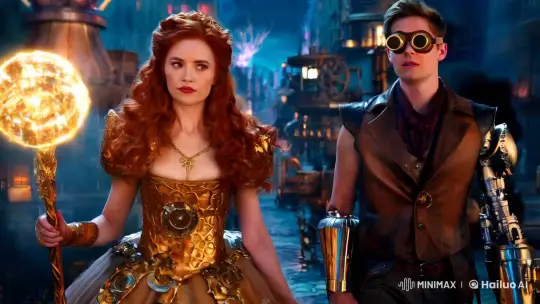 Aetheria's Steampunk Couple on Magical-Technological Adventure – AI Generated Video | Hailuo AI