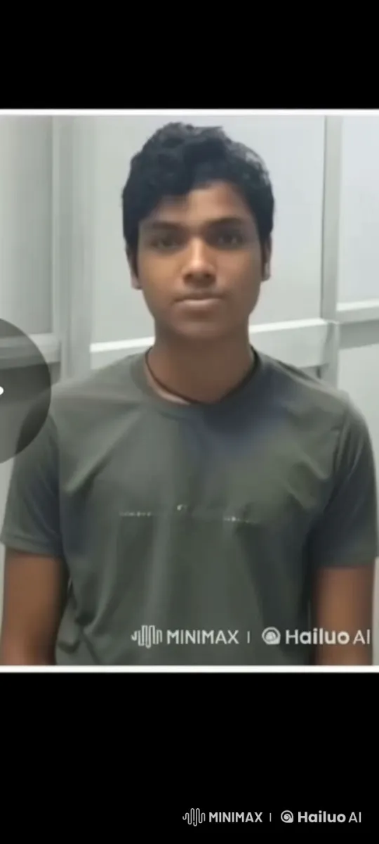 Live2D Animated Person in Green Tee with Subtle Movements – AI Generated Video | Hailuo AI