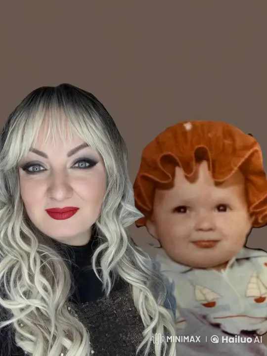 Adult and Baby Share Tender Embrace – AI Generated Video | Hailuo AI