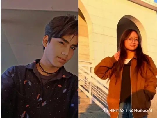 Young Couple Sharing an Intimate Kiss – AI Generated Video | Hailuo AI