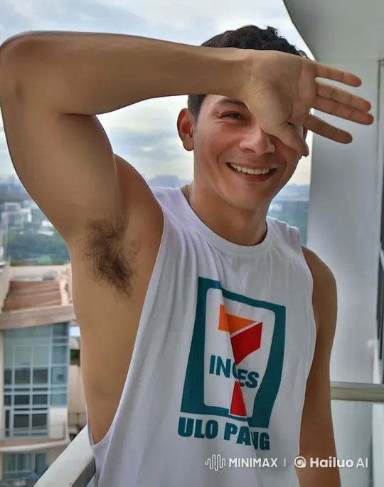 Disco Dancing Man on Balcony in Live2D Animation – AI Generated Video | Hailuo AI