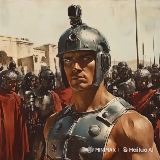 Spartacus Leads Robot Army in Ancient Rome Battle – AI Generated Video | Hailuo AI