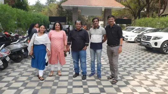 Dancers Express Joy on Checkered Pavement – AI Generated Video | Hailuo AI