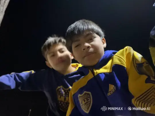 Boys Share Intimate Kiss Under Moonlit Night Sky – AI Generated Video | Hailuo AI