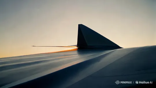 Cinematic Showcase of J-36 Stealth Aircraft Design – AI Generated Video | Hailuo AI