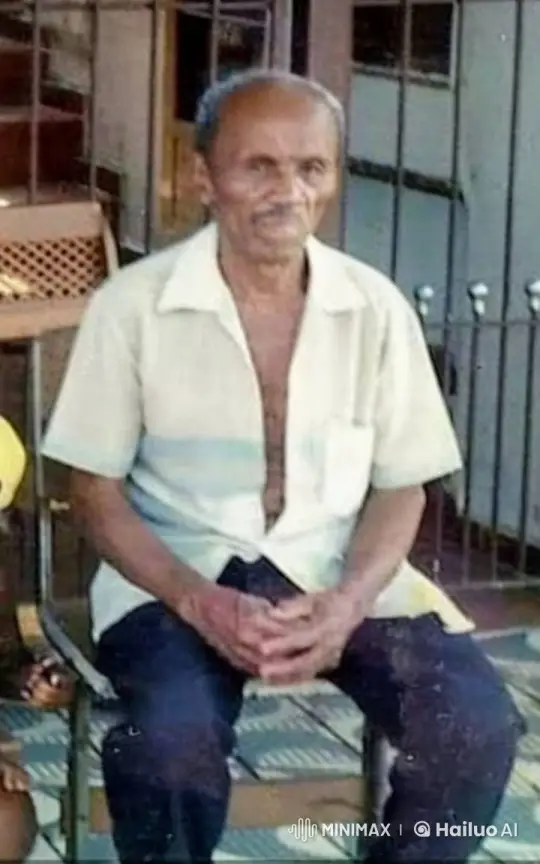 Elderly Man in Serene Porch Setting – AI Generated Video | Hailuo AI