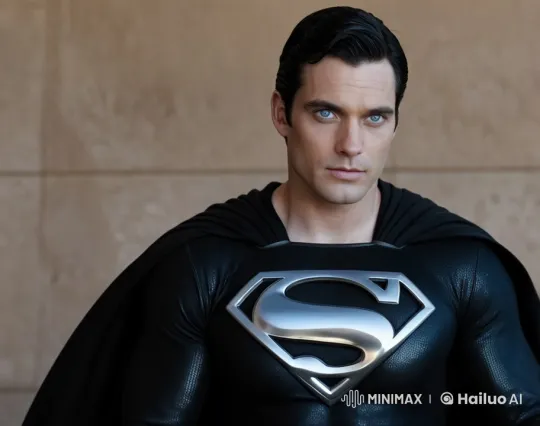 Hyper-Realistic Live2D Superman Animation – AI Generated Video | Hailuo AI