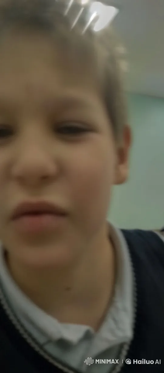 Boy Cries, Destroys Classroom, and Glues Himself – AI Generated Video | Hailuo AI