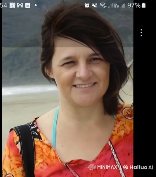 Woman Turns Away on a Windy Beach – AI Generated Video | Hailuo AI