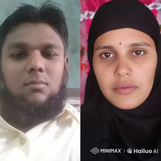 Live2D Animated Couple Shares Tender Kiss – AI Generated Video | Hailuo AI