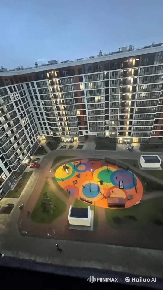 Santa Spreads Euros in Whimsical Live2D Evening Scene – AI Generated Video | Hailuo AI