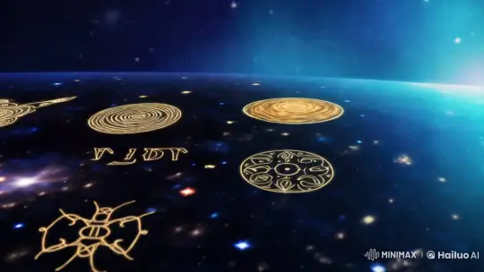 Aesthetic Journey Through a Celestial Constellation – AI Generated Video | Hailuo AI