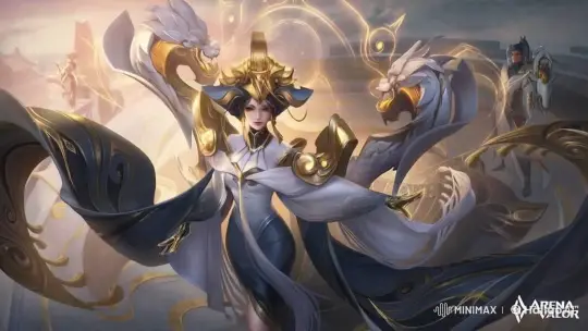 Grandeur and Authority: A Majestic Turn of the Heroine – AI Generated Video | Hailuo AI