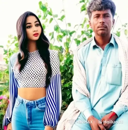 Young Couple Shares Intimate Kiss – AI Generated Video | Hailuo AI
