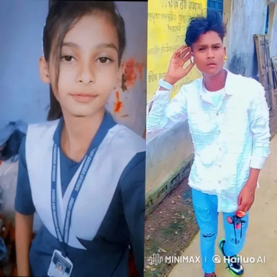 Young Girl and Boy in Subtle Interaction – AI Generated Video | Hailuo AI