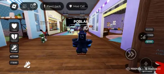 Virtual World Exploration and Interaction Scene – AI Generated Video | Hailuo AI