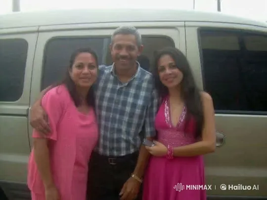 Group Hug in Front of Silver Van – AI Generated Video | Hailuo AI