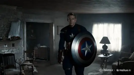 Captain America Reflects in Isolation – AI Generated Video | Hailuo AI