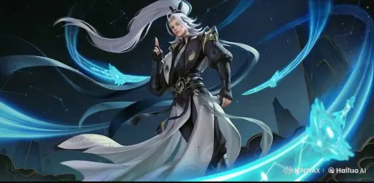 Fairy with Enchanted Swords in Mystical Night Sky – AI Generated Video | Hailuo AI