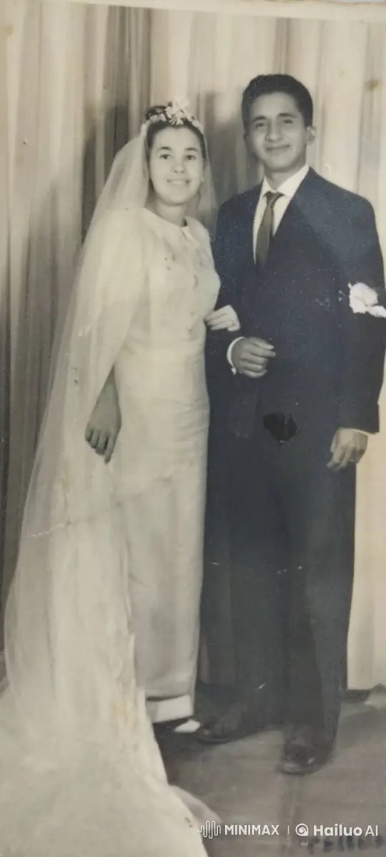 Live2D Animated Loop of a Classic Wedding Photo – AI Generated Video | Hailuo AI