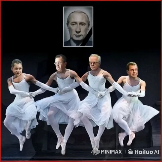 Synchronized Ballet Performance with Graceful Movements – AI Generated Video | Hailuo AI