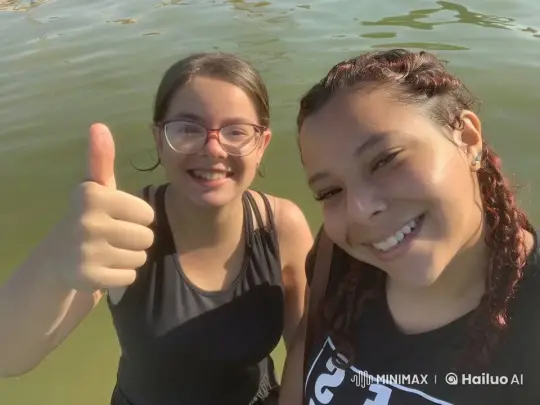 Water Play Transitions to Symbolic Friendship Journey – AI Generated Video | Hailuo AI