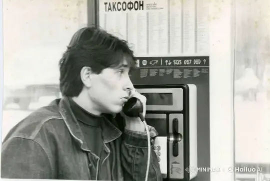 Young Man's Emotional Journey at a Payphone – AI Generated Video | Hailuo AI